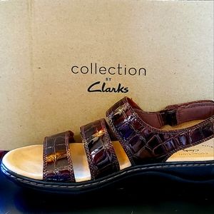 NWT Clark's Women's Lisa Melinda Sandals - Sz 9